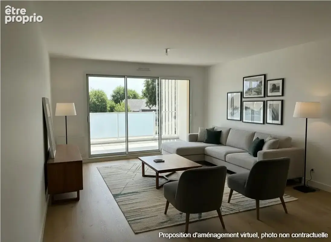 Appartement à TREILLIERES