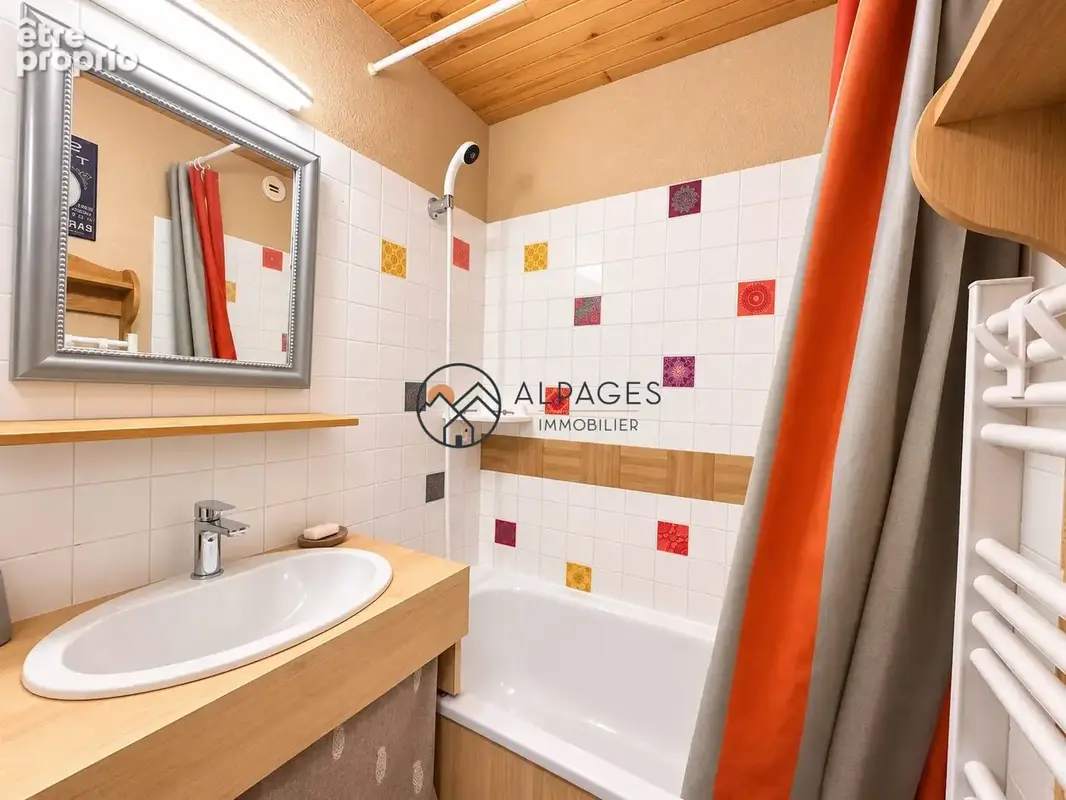 Appartement 20 m² à Risoul  - photo 5