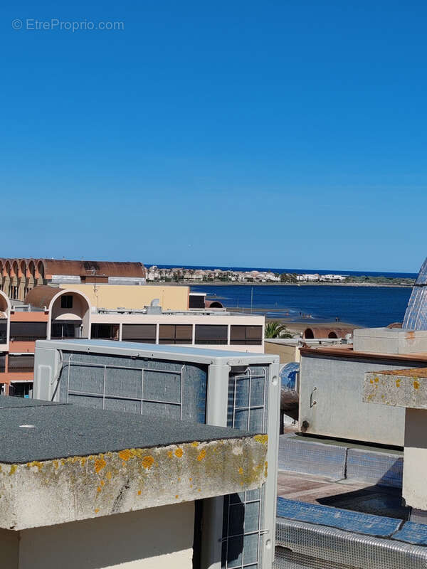 Appartement à GRUISSAN