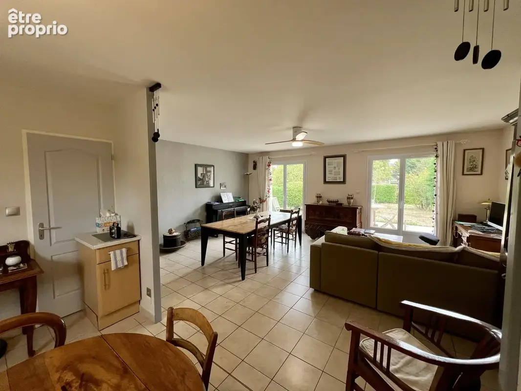Maison de plain-pied avec jardin à deux pas de Louhans - photo 4