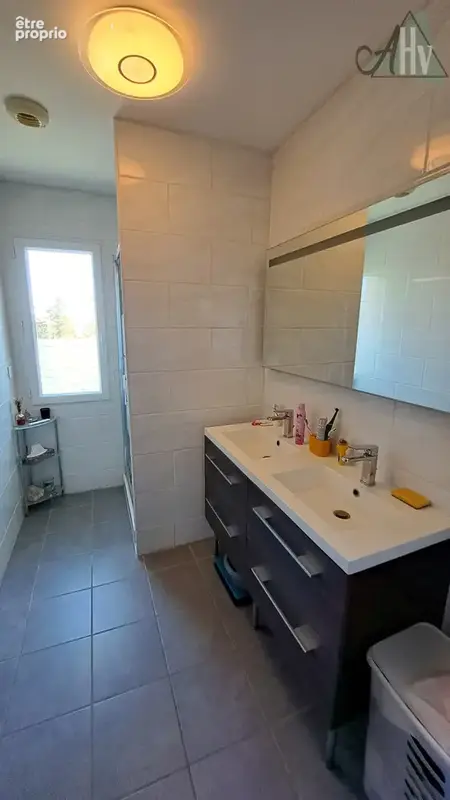 SERGINES (89) - Pavillon récent de 98 m2 avec 3 chambres + bureau, sur sous-sol total avec beau jardin. - photo 9
