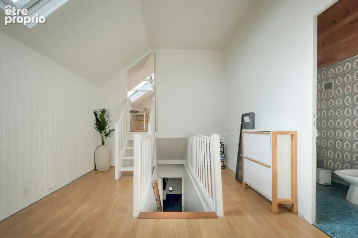 Maison familiale de plain pied - 7 pieces - 5 chambres - sous-sol total - terrain de 870m2 - photo 21