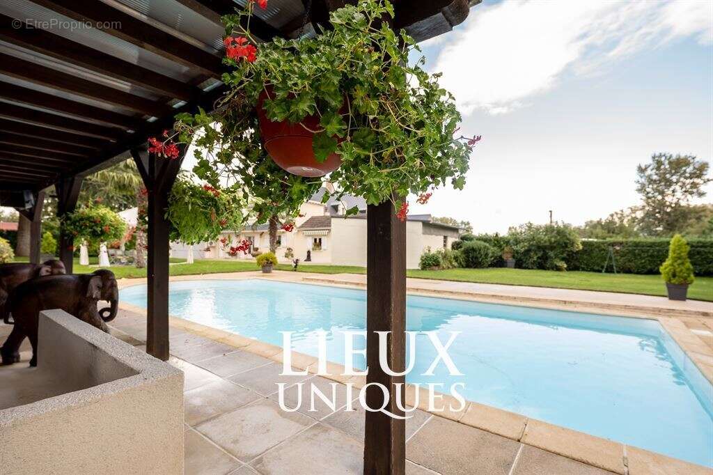 Lieux uniques ® x propriétés privées propose maison de 118 m² - terrain de 2661 m² proximité c0ntres - photo 5