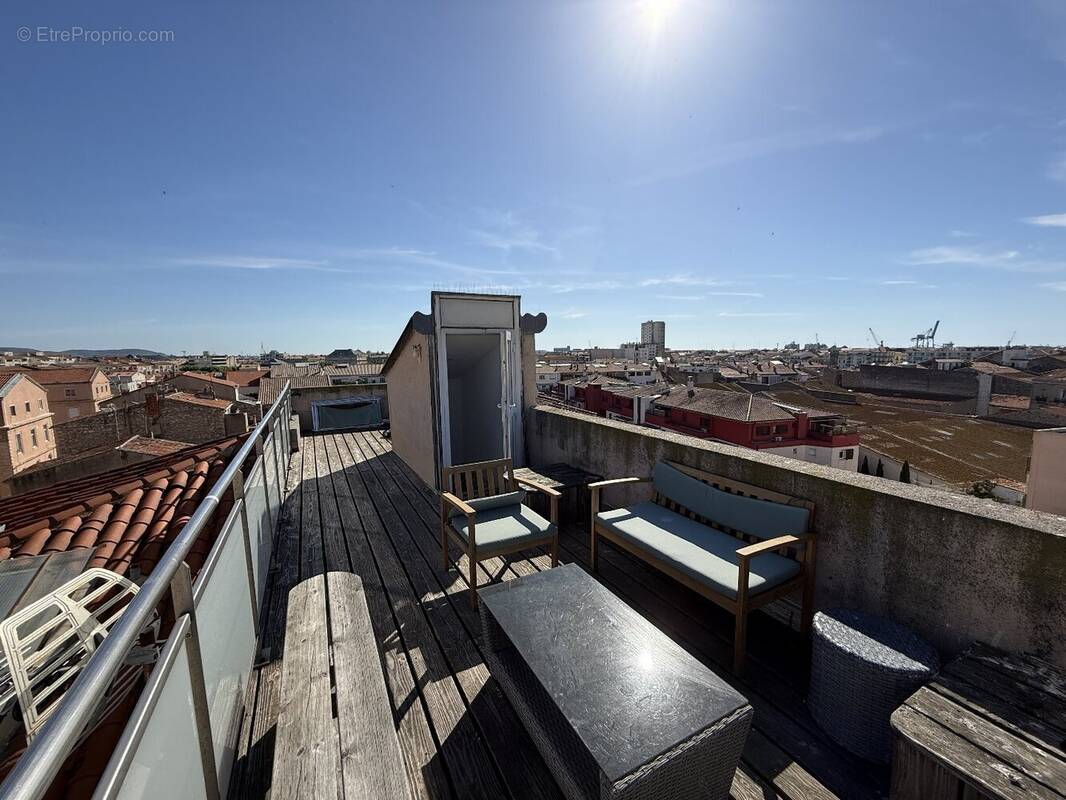 Appartement à SETE