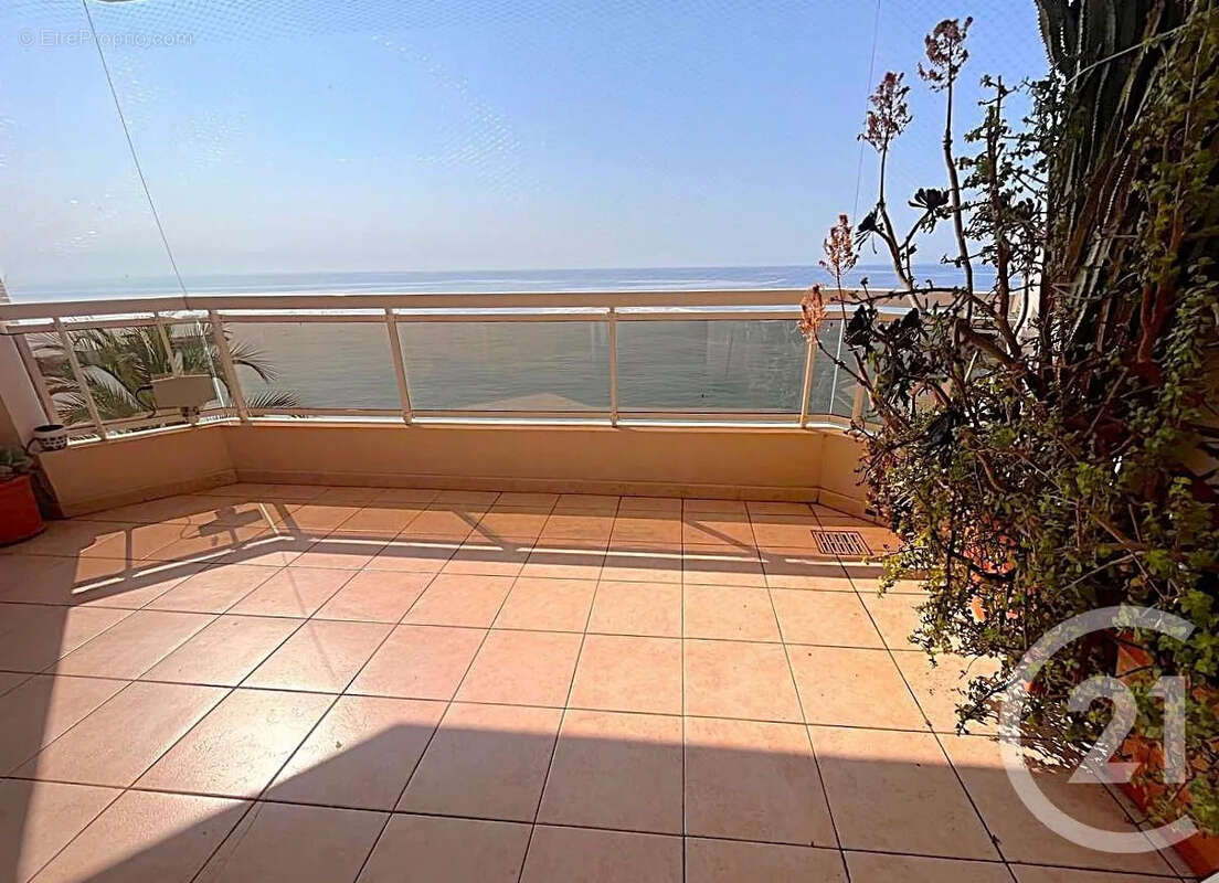 Appartement à MENTON