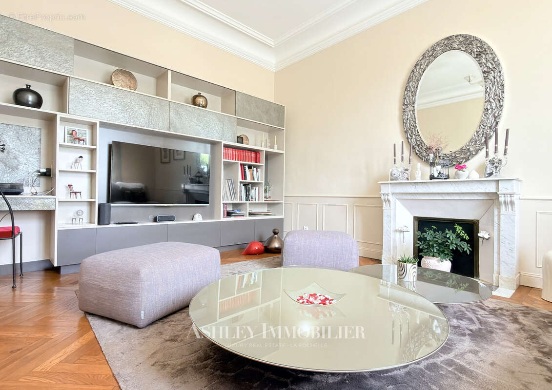 À vendre - rare maison charme 1930 - spa - jardin - 5 chambres - nieul-sur-mer - photo 5