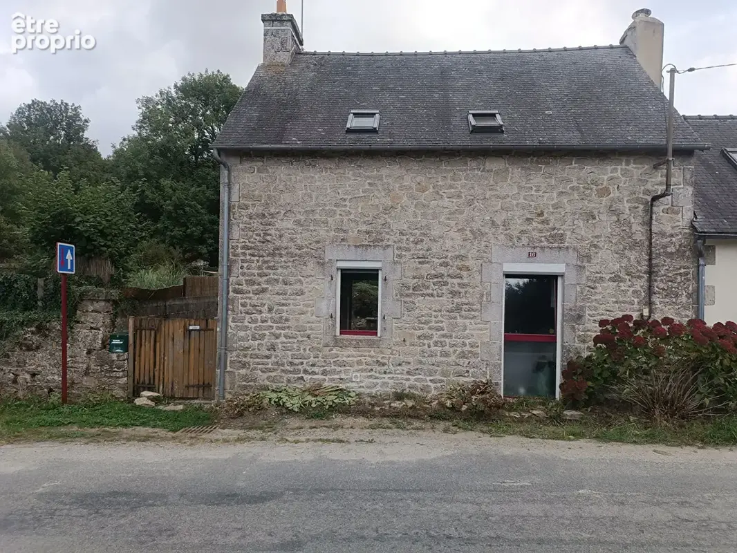 Mellionnec, maison à vendre - photo 2