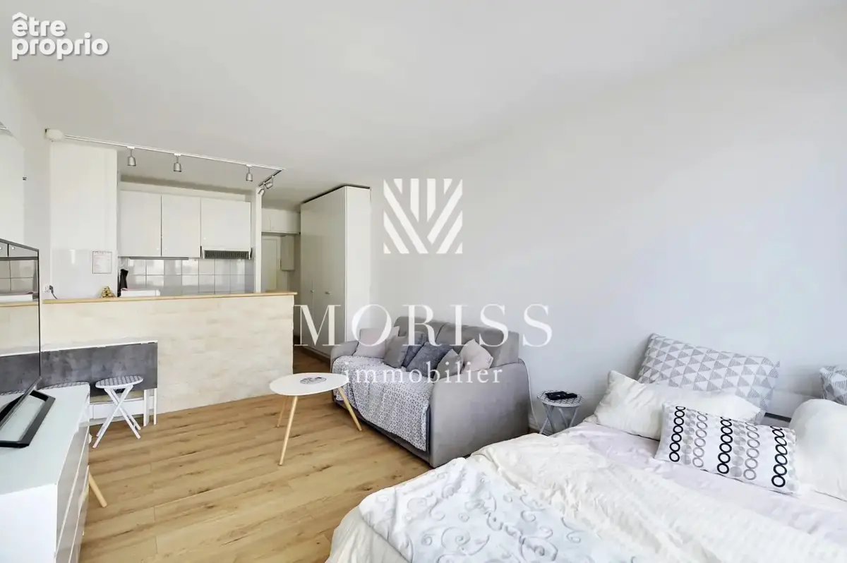 Appartement 1 piece - 75020 - photo 3