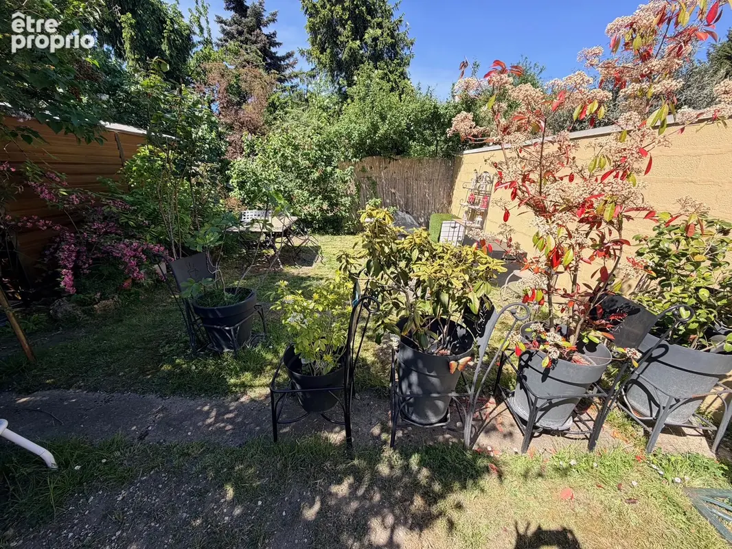 Houilles Réveil Matin : Maison meulière 3 ch. avec jardin - photo 11