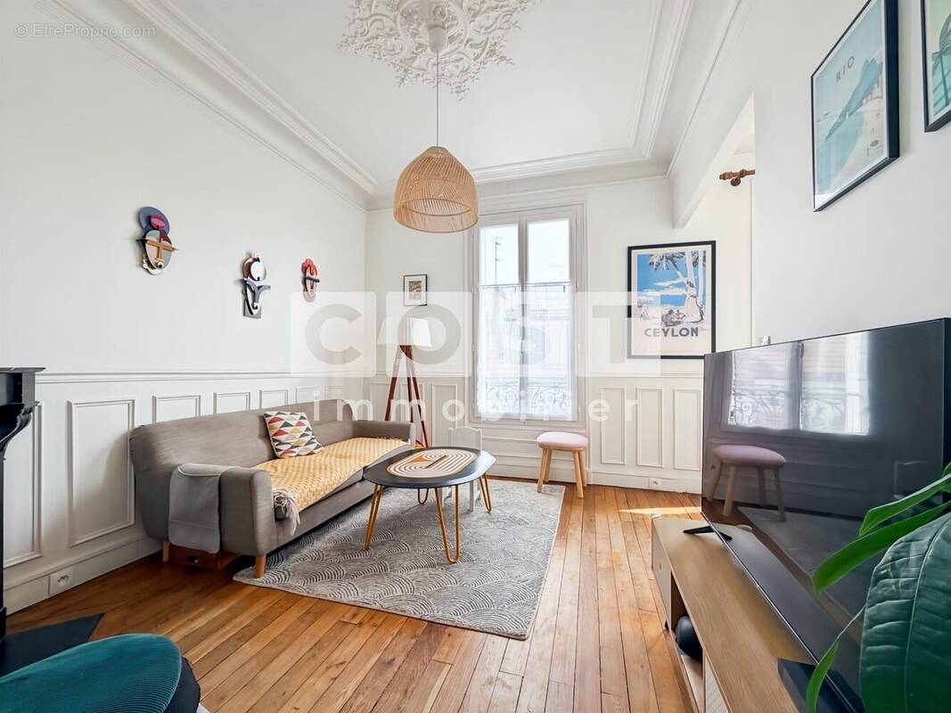 Appartement à ASNIERES-SUR-SEINE