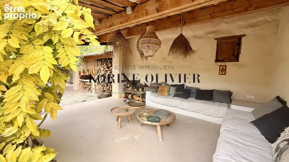Aix en provence - les milles : ancienne ferme provencale avec  piscine - photo 7