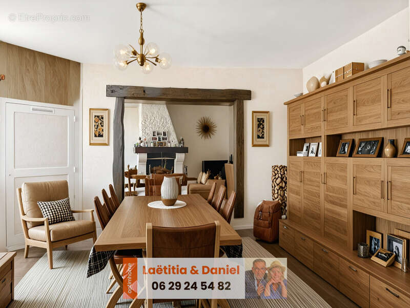 Maison à VERNEUIL-SUR-AVRE