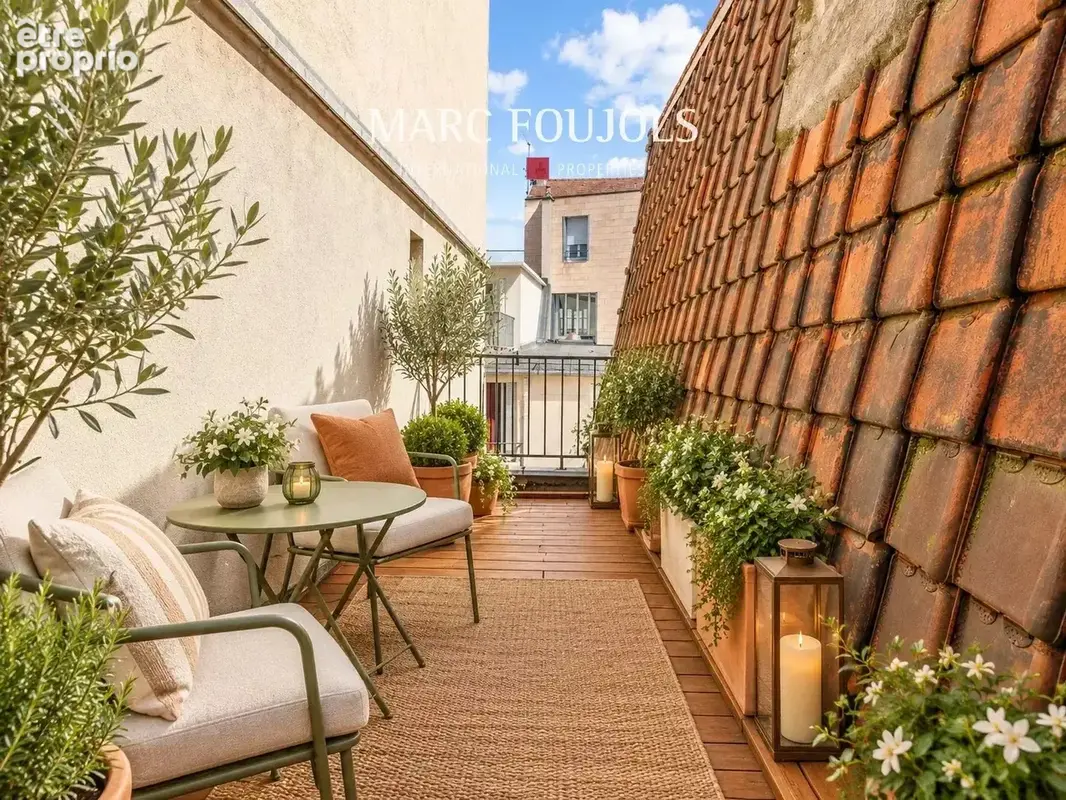 Maison de ville à la Mouzaïa. - photo 12