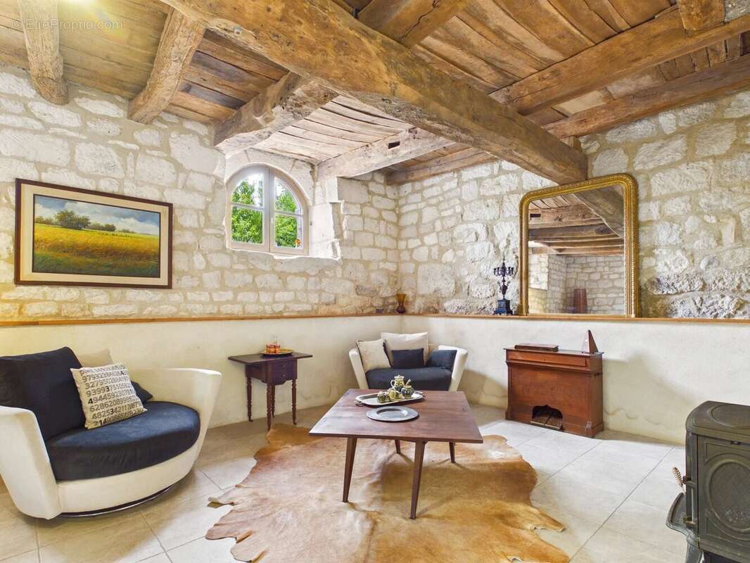 Propriété de caractère exceptionnelle avec vue sur Castelnau-de-Montmiral - photo 7