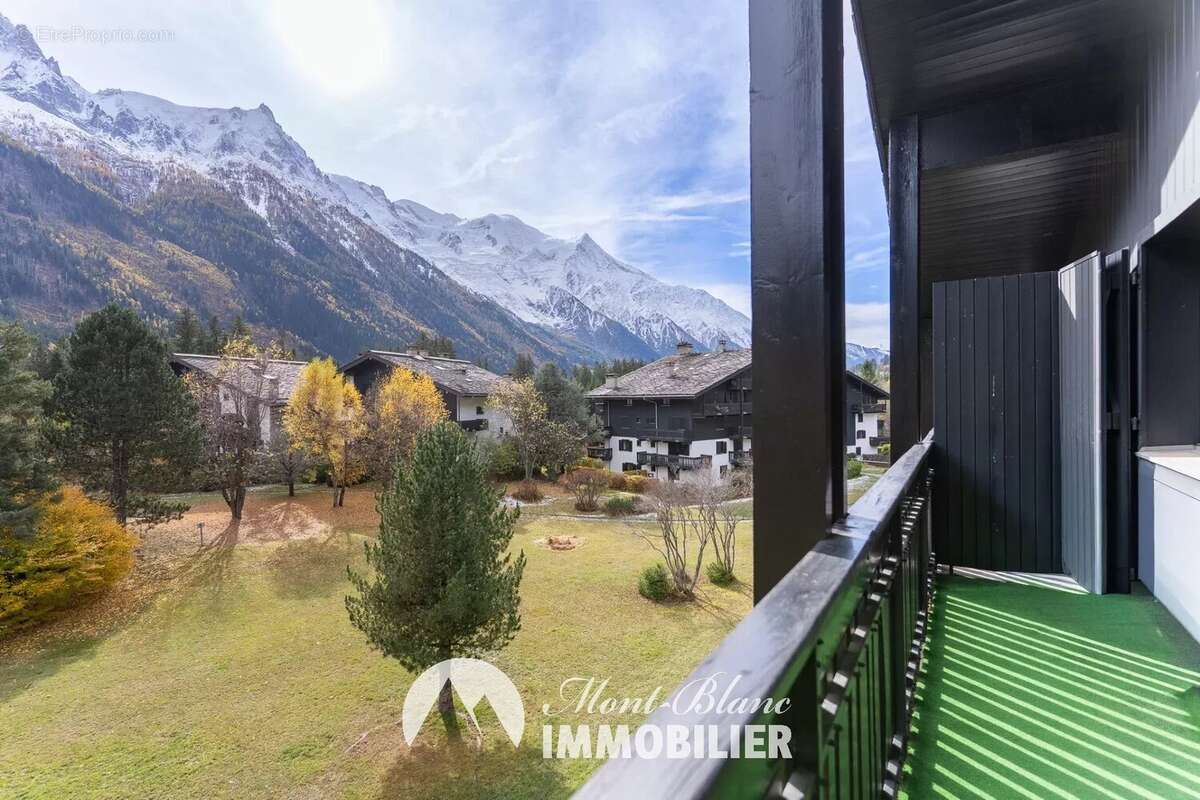 Appartement à CHAMONIX-MONT-BLANC