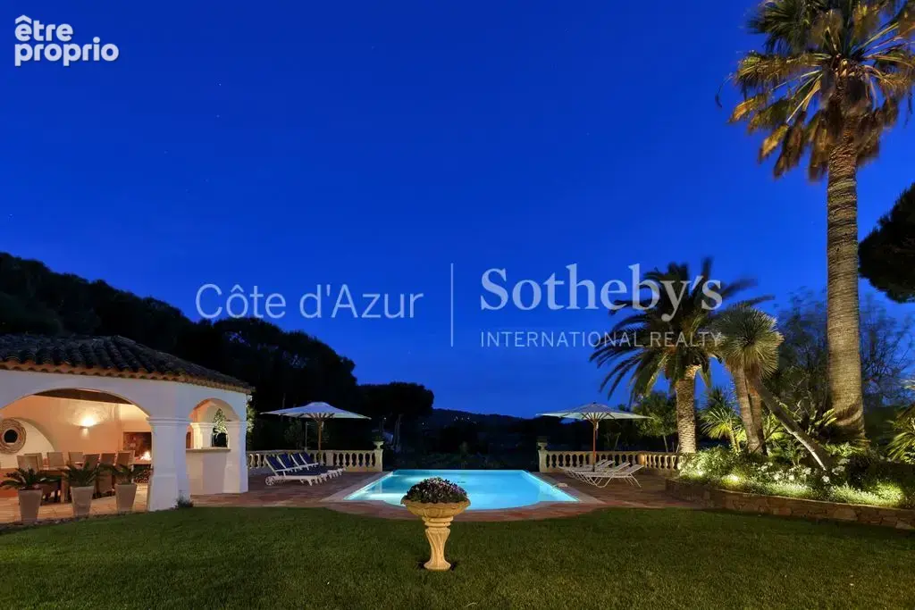 Ramatuelle, villa néo provençale avec piscine proche des plages de Pampelonne - photo 9