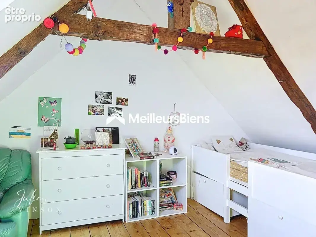 Longère de caractère en pierres 5 chambre à Le-Vieux-Marché - photo 8