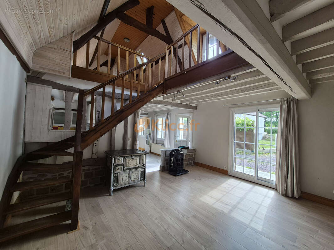 Maison à YVETOT