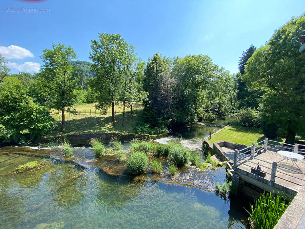 RARE sur Arbois : 2 maisons avec un ancien moulin - photo 2