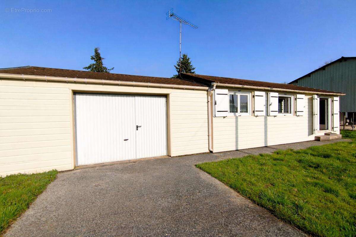 Maison à MONTMIRAIL