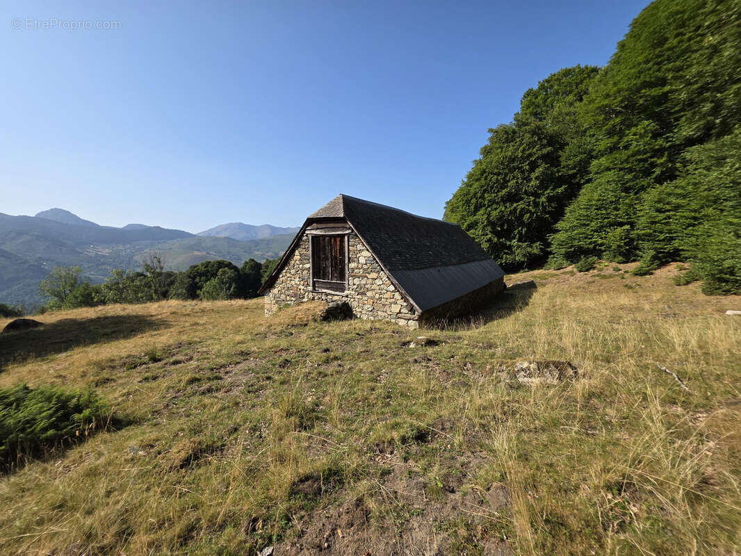 Grange sur les hauteurs en Val d'Azun - photo 13