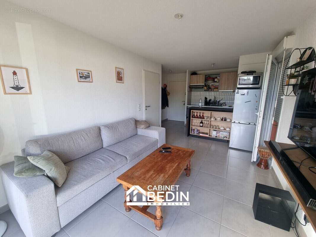 Appartement 37 m² à Gujan-Mestras  - photo 2