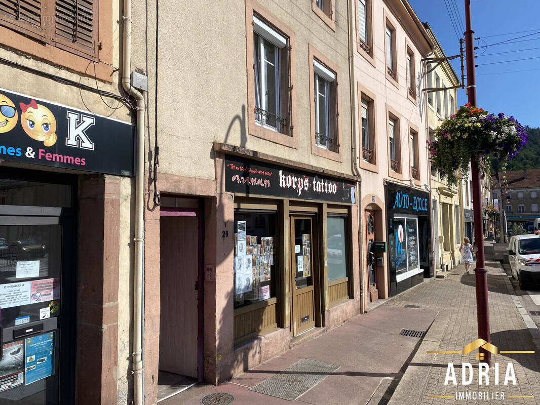 Appartement à RAON-L'ETAPE