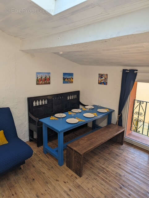 Appartement à COLLIOURE
