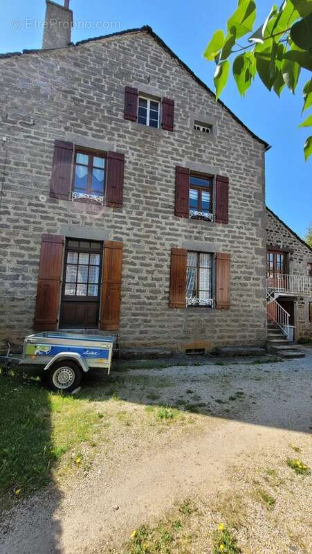 Maison à MAZET-SAINT-VOY