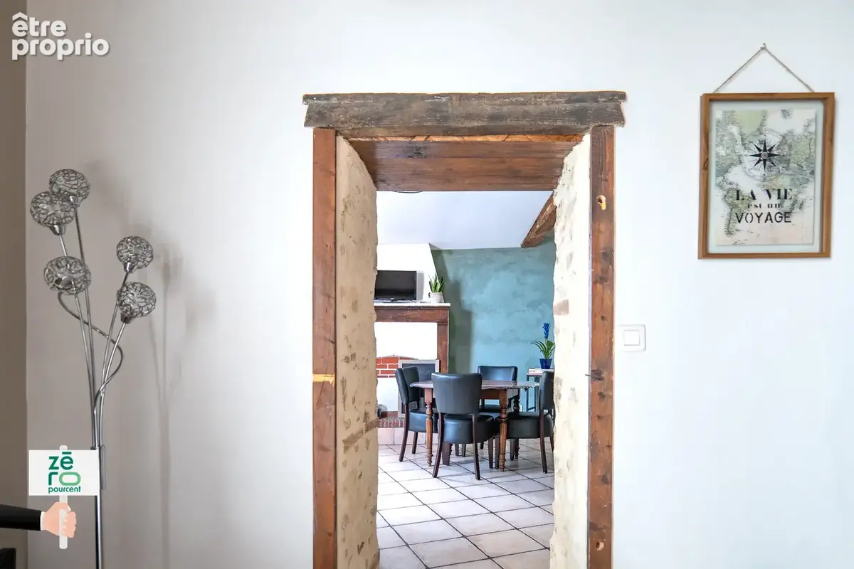 Longère rénovée de 85 m2 au charme authentique à La Couture - photo 6