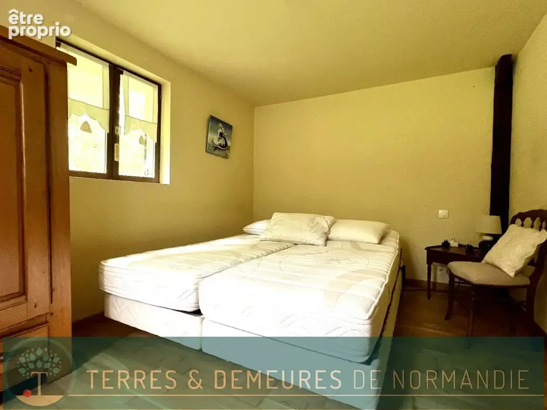 Charmante maison normande avec studio indépendant  5 446 m² de terrain proche du village de Cormeilles (27260) - photo 10