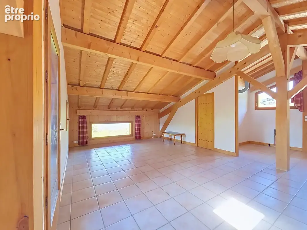 Chalet - chalet de 160m² à vendre - COMBLOUX (74) - photo 10