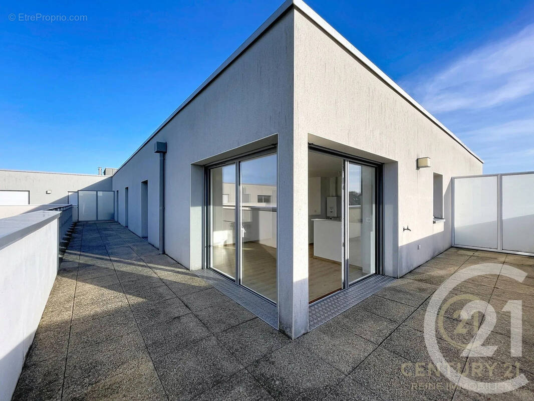 Appartement à CHARTRES-DE-BRETAGNE