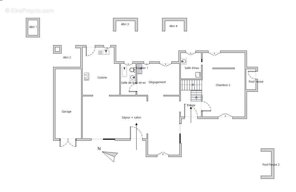 Maison à LA PENNE-SUR-HUVEAUNE