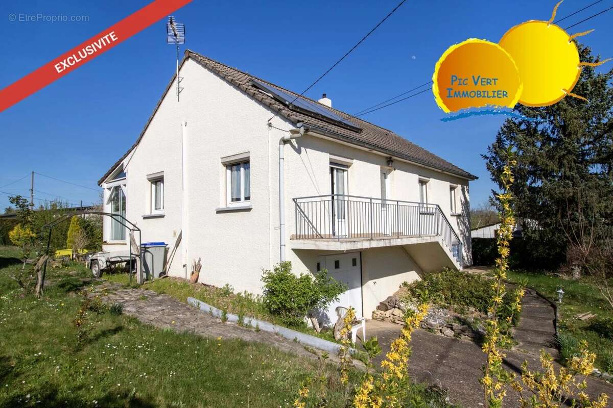 Maison à PONCEY-LES-ATHEE