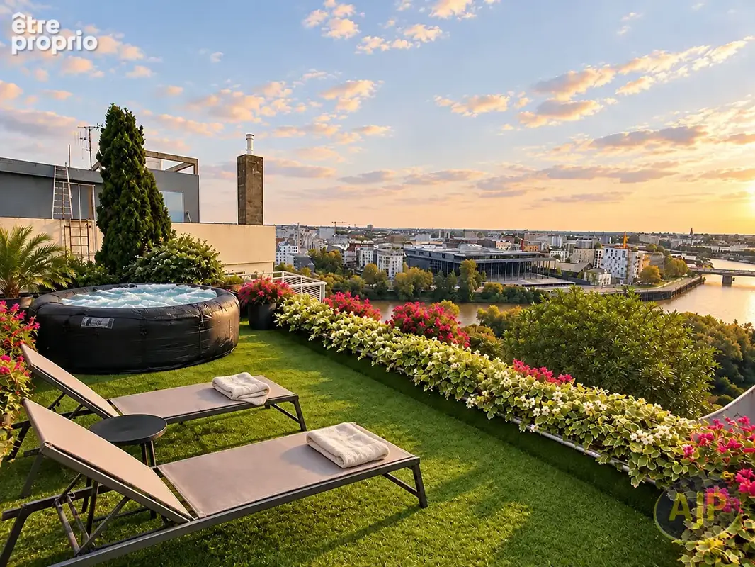 Appartement à NANTES