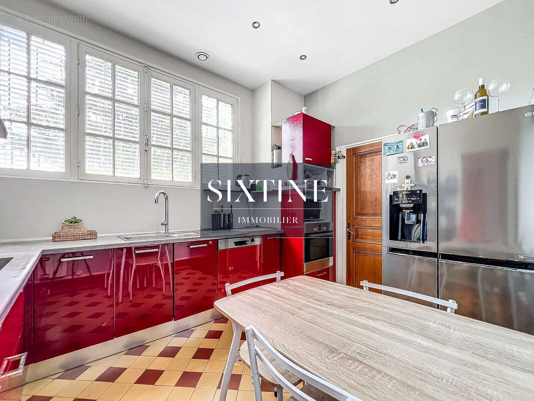 Maison à BOURGOIN-JALLIEU