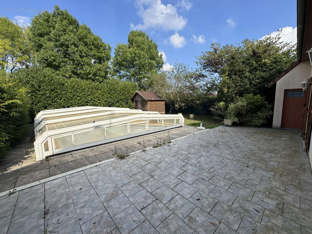 Maison à SOYE-EN-SEPTAINE