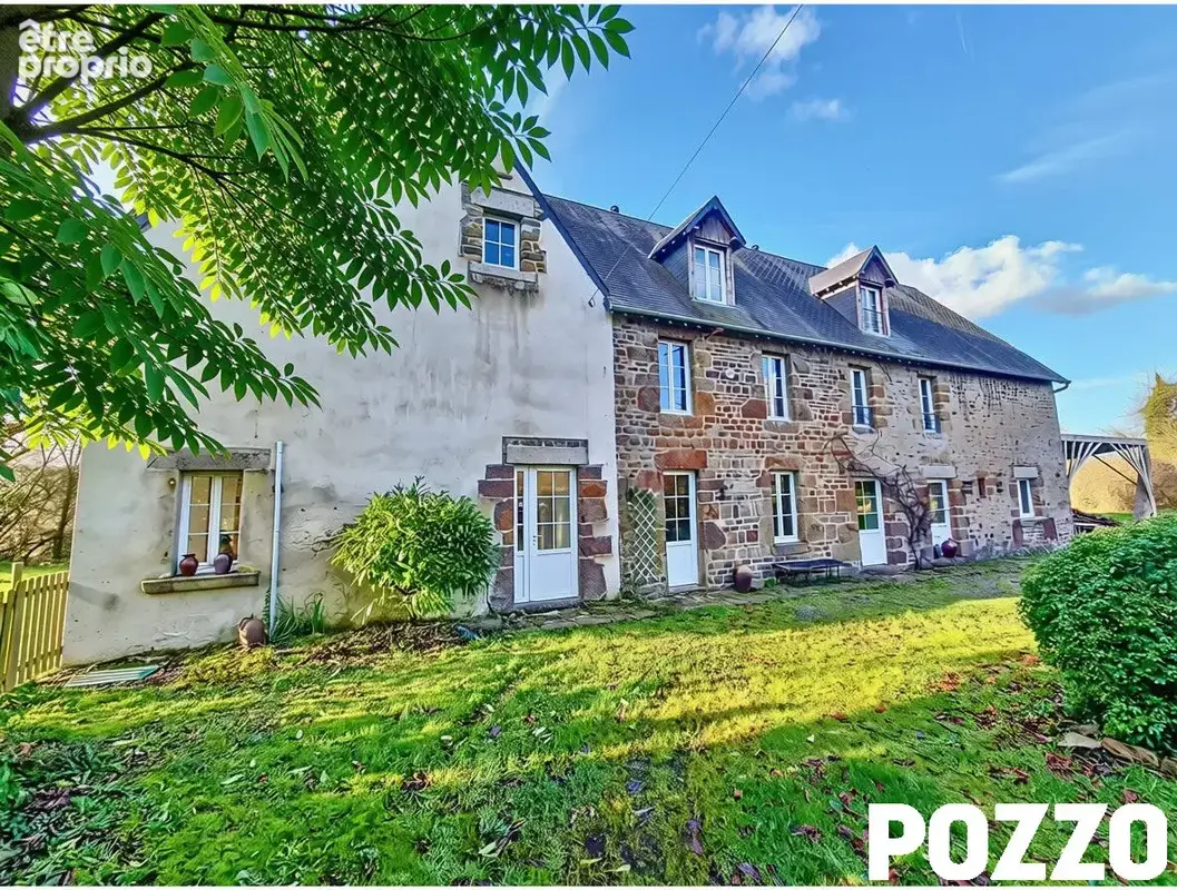 Belle propriété en pierres à vendre - Hambye- au calme - avec plus de 2 hectares de terrain - photo 16