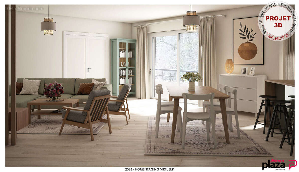 Appartement à FERNEY-VOLTAIRE