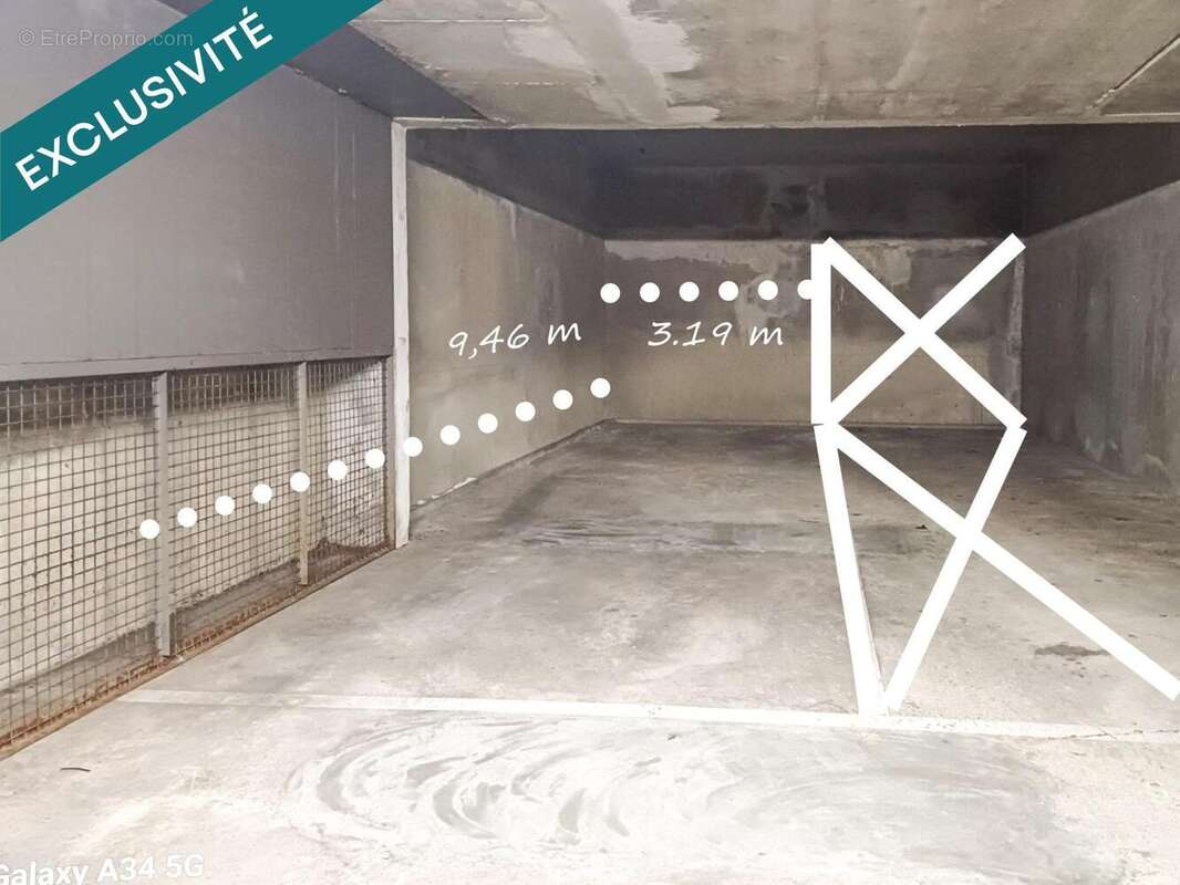 Photo 2 - Parking à MANTES-LA-JOLIE