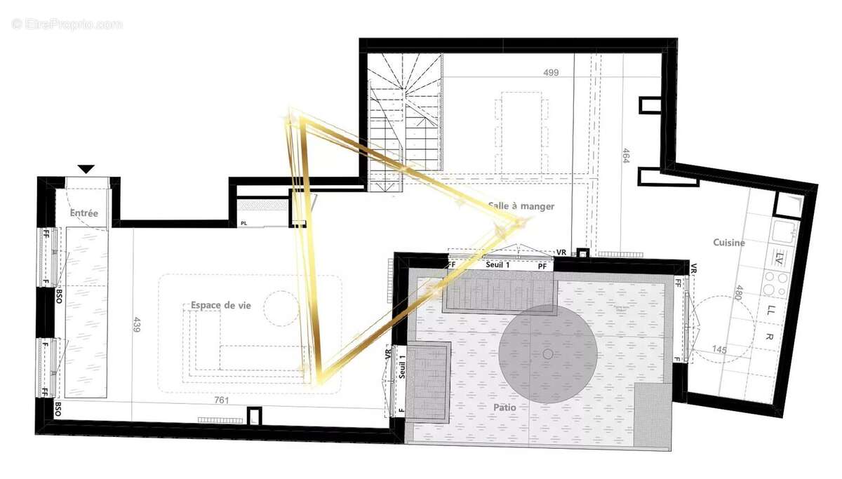 Appartement à PARIS-14E