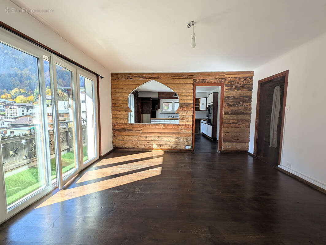 Appartement à LA GIETTAZ