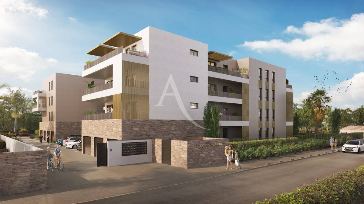 Appartement à SERIGNAN