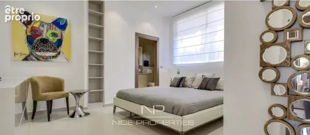 Cannes, exceptionnel 6 pièces sur la Croisette avec terrasse de 170 m² - photo 8