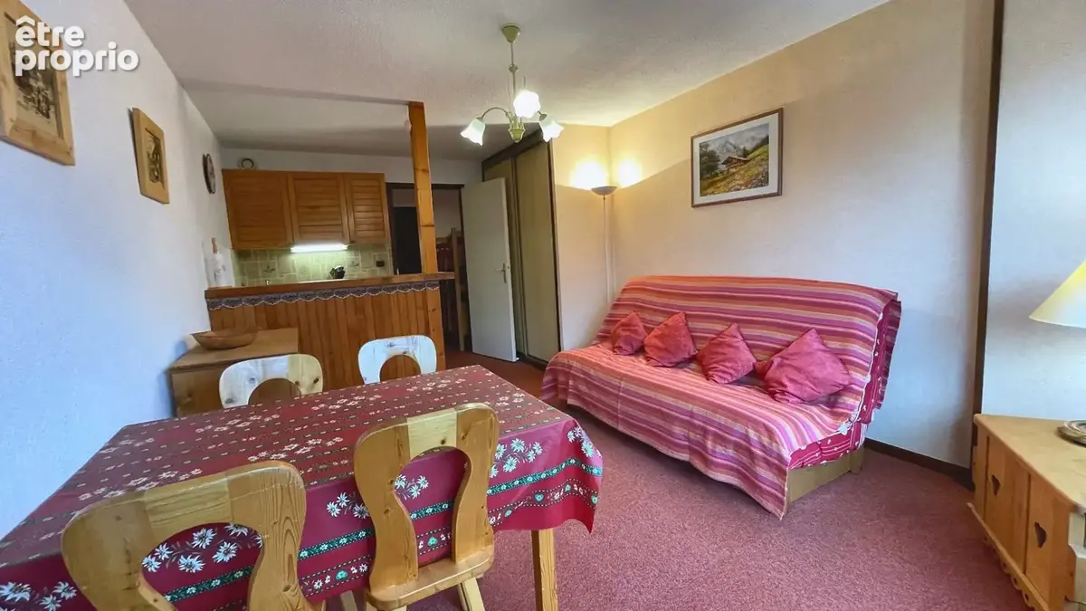 Appartement 24 m² à Samoens  - photo 2