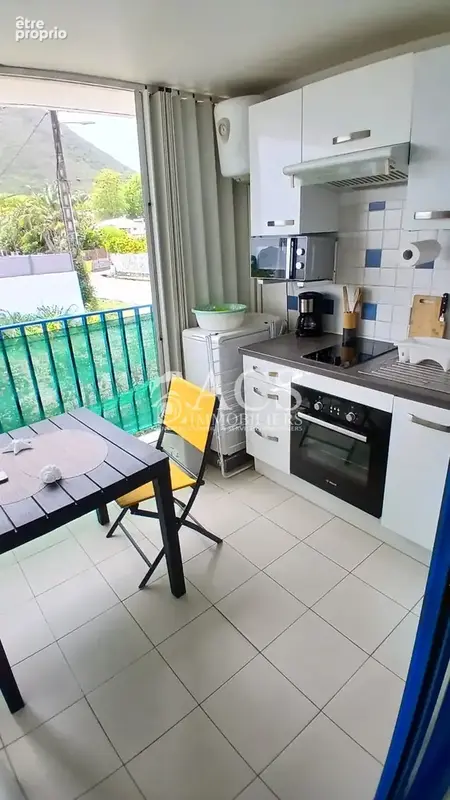 Studio vue mer et Rocher du Diamant, à 50m de la plage - photo 5