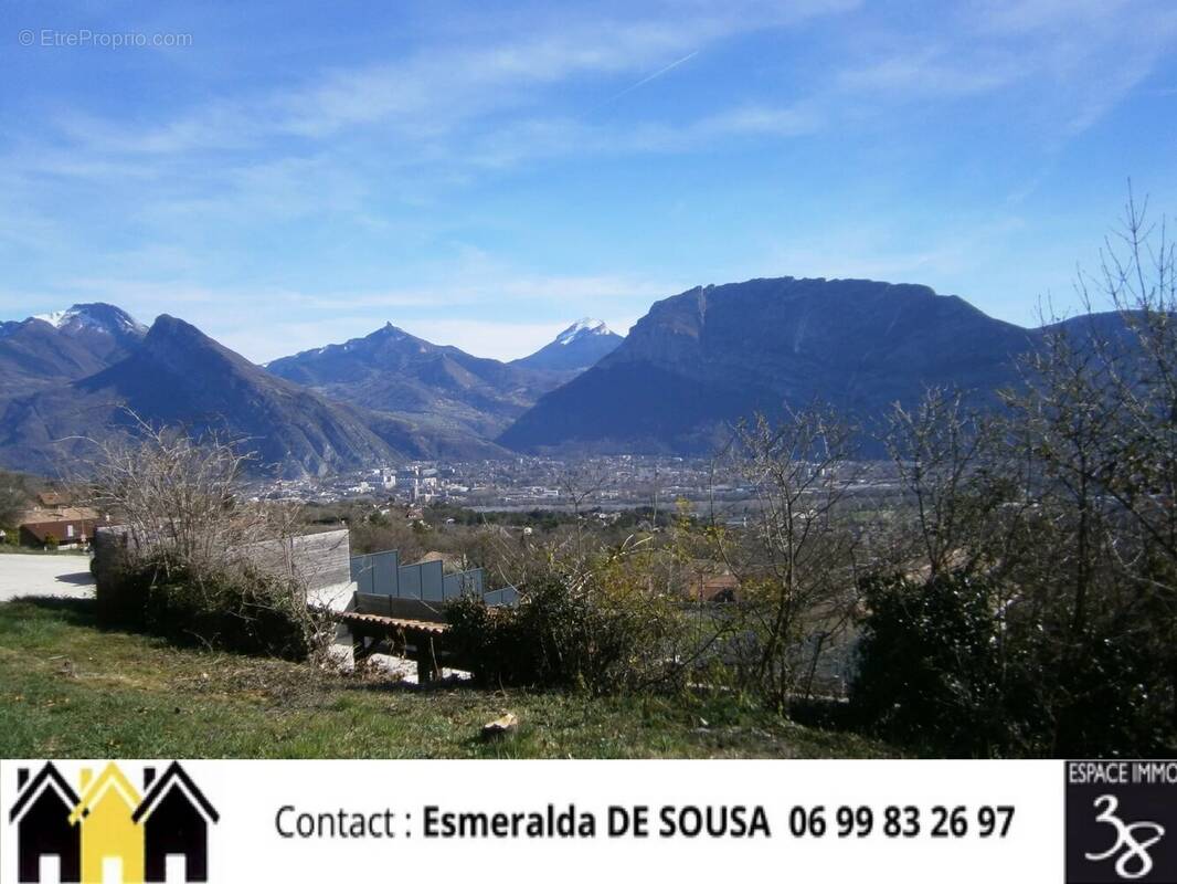 Terrain à SASSENAGE