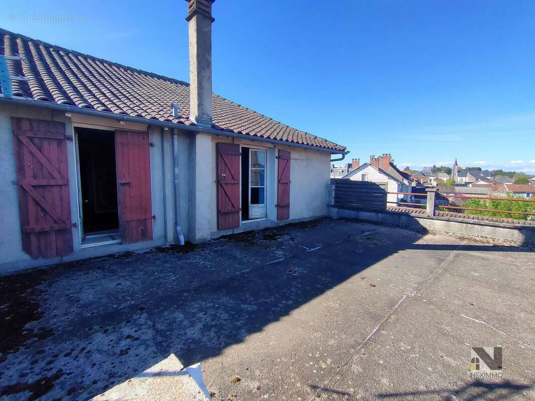 Maison à LA COQUILLE