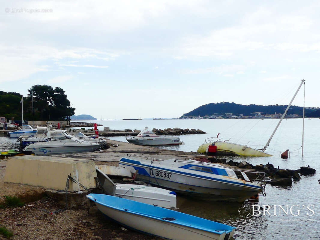 Port des sablettes - Maison à SAINT-MANDRIER-SUR-MER
